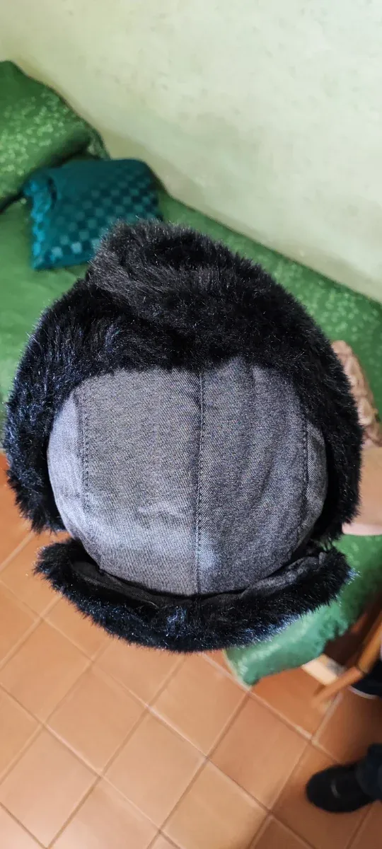 Cappello The North Face con pelliccia