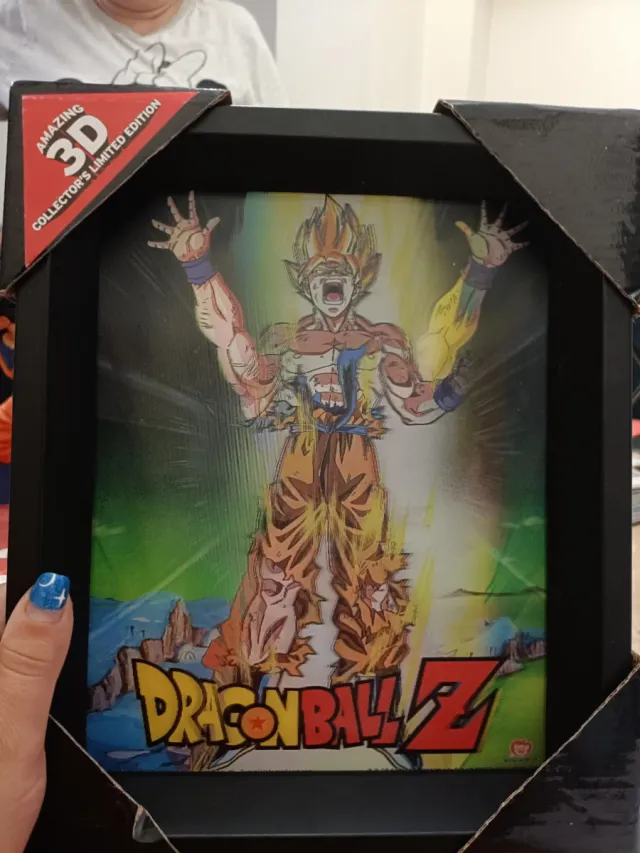 Cuadro 3D Dragon Ball Z Coleccionista