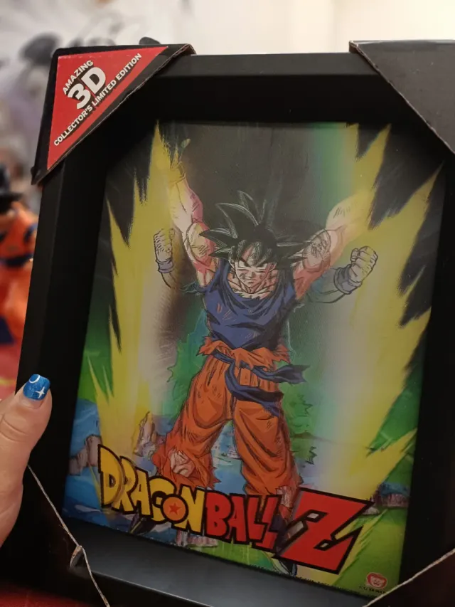 Cuadro 3D Dragon Ball Z Coleccionista