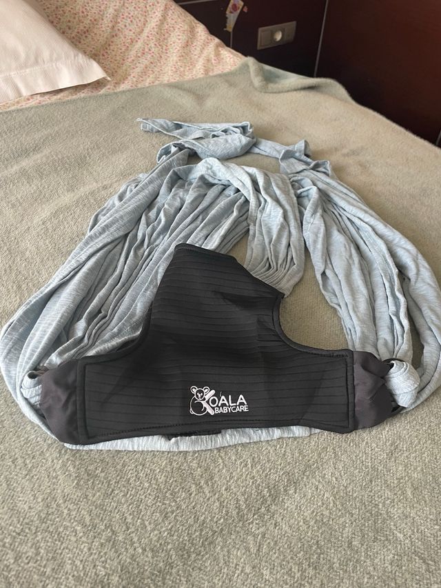 Fular Portabebé Koala + almohada lactancia