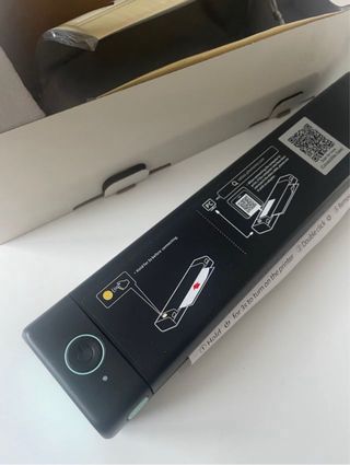 Impresora Térmica Phomemo Negra