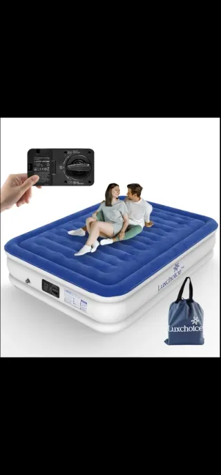 COLCHÓN AUTO-INFLABLE  Luxchoice, (Queen).