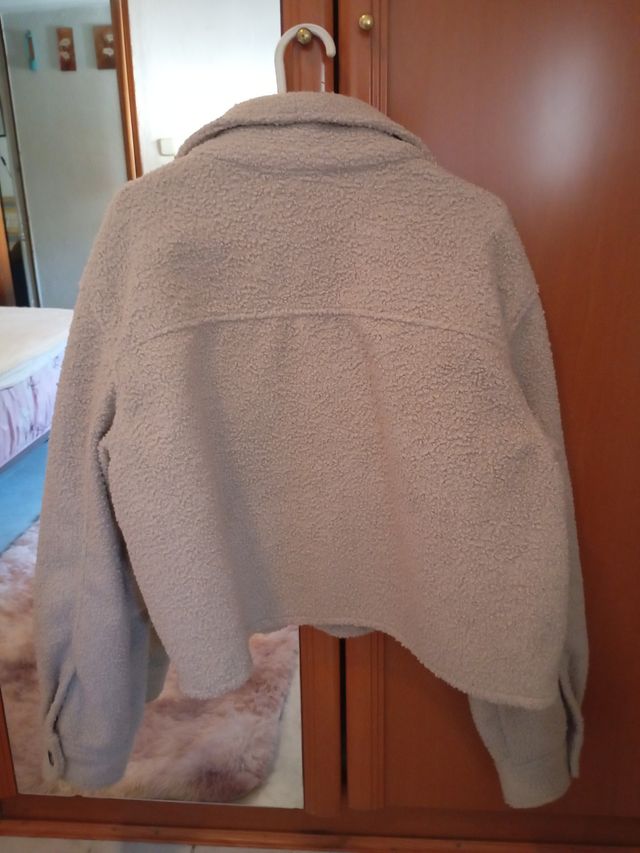 Chaqueta H&M Beige Talla M