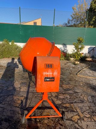 Hormigonera eléctrica 160L