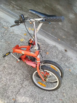 Bicicleta Plegable 