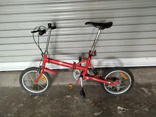 Bicicleta Plegable 