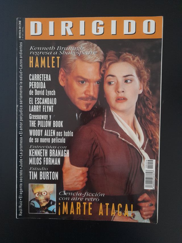 Lote Revistas DIRIGIDO Cine