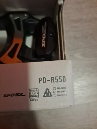 Pedales Shimano SPD PD-R550