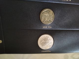Colección Monedas Pesetas 2001 