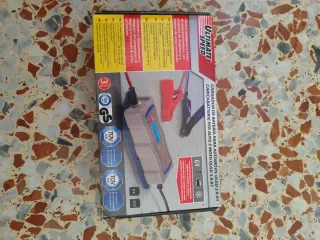 Cargador Batería Coche Moto Ultimate Speed