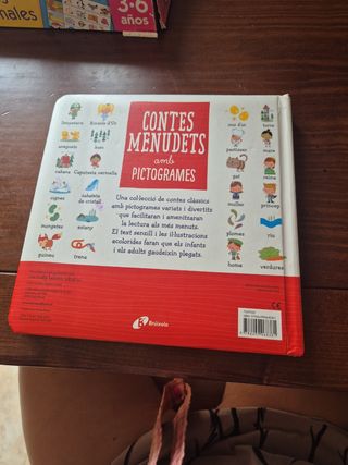 Contes menudets amb pictogrames