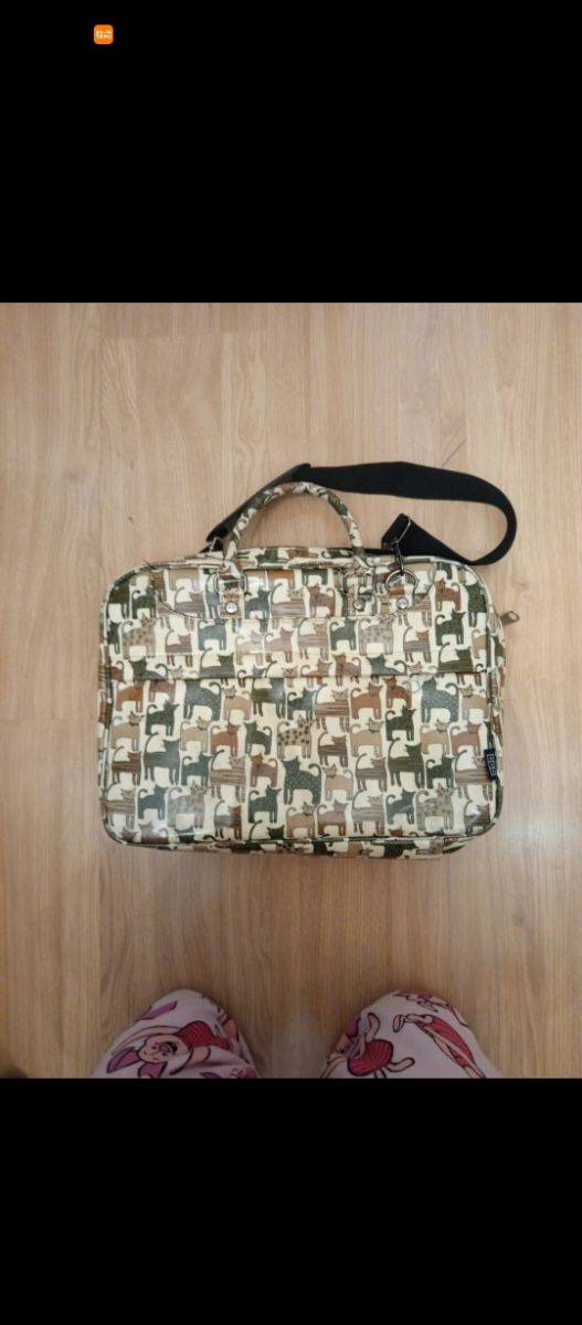 Bolsa mochila portátil impermeable gatos