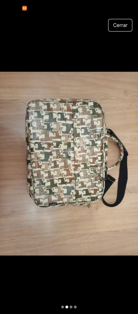 Bolsa mochila portátil impermeable gatos