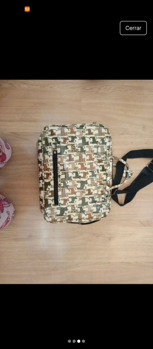 Bolsa mochila portátil impermeable gatos