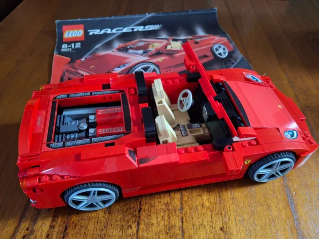 Lego Ferrari 430 Spider