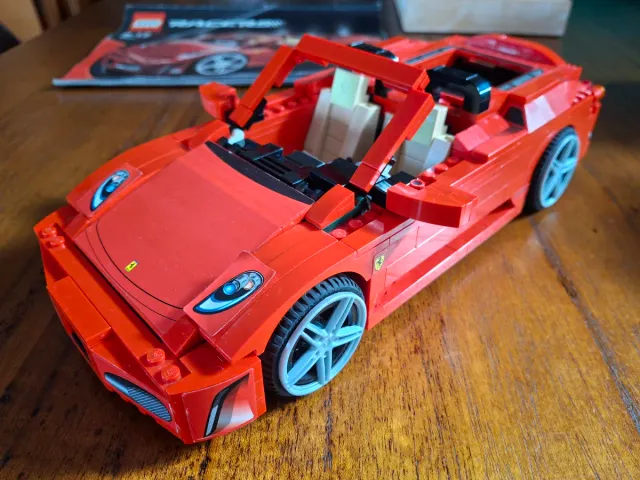 Lego Ferrari 430 Spider