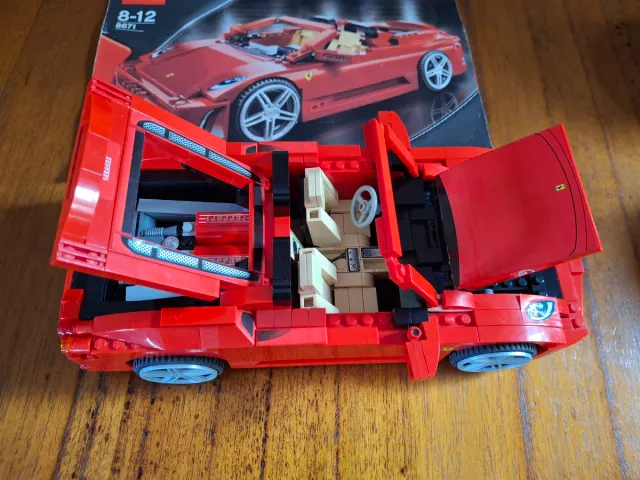 Lego Ferrari 430 Spider