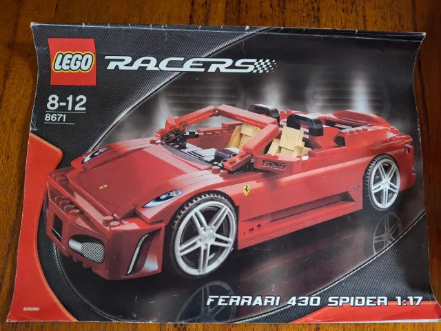 Lego Ferrari 430 Spider