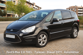 Ford S-Max 2.0 TDCi – 7 Plazas – Automático