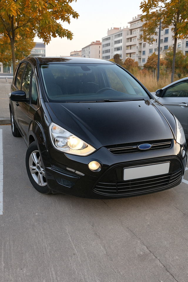 Ford S-Max 2.0 TDCi – 7 Plazas – Automático