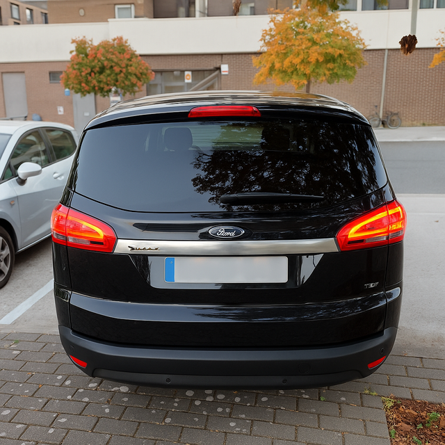 Ford S-Max 2.0 TDCi – 7 Plazas – Automático