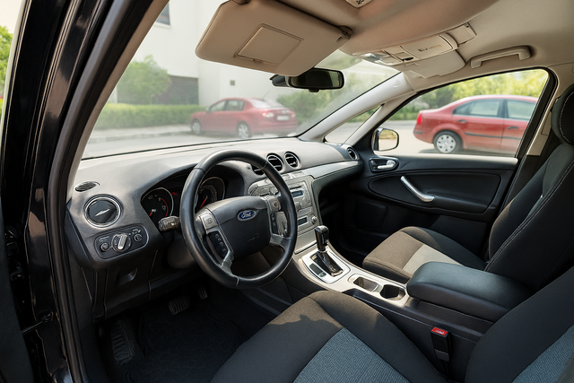 Ford S-Max 2.0 TDCi – 7 Plazas – Automático