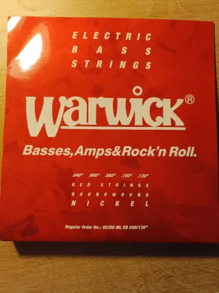 Cuerdas Warwick Basses, Amps & Rock'n Roll