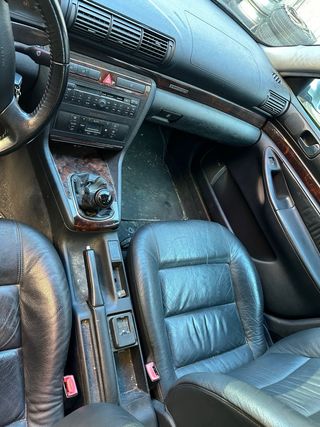 Despiece Audi A4 (Año 2000)