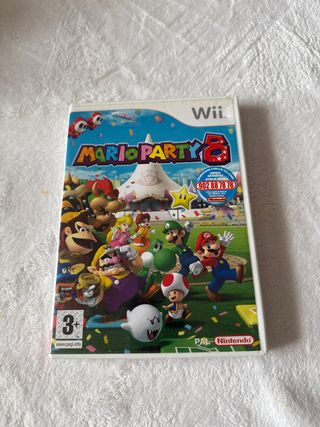 Mario Party 8 Wii