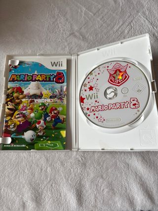Mario Party 8 Wii