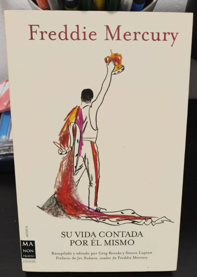 Freddie Mercury: Su vida contada por él mismo (...