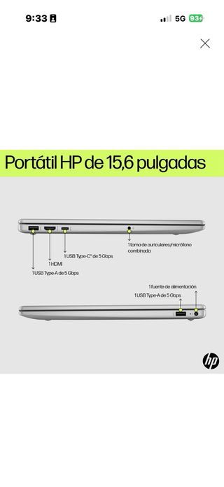 Notebook HP Silver e Multicolor