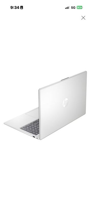 Notebook HP Silver e Multicolor