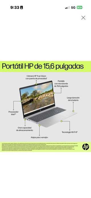 Notebook HP Silver e Multicolor