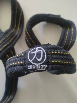 Correas Strength Shop Figura 8. Agarraderas
