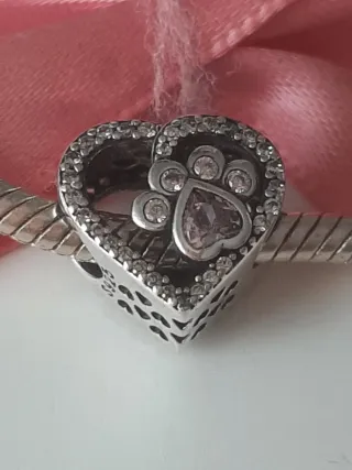 Charm en plata S 925.