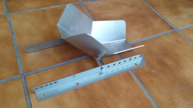 Balancín con guías para remolque