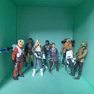 Figuras Star Wars