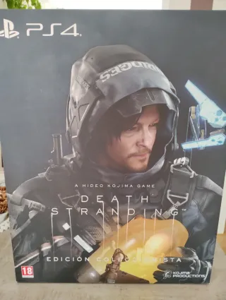 Death Stranding Edición Coleccionista