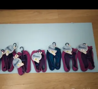 Lotto 6 paia pantofole Inblu