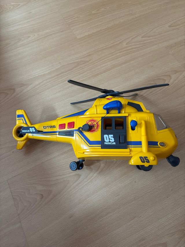 Helicóptero de Rescate Amarillo