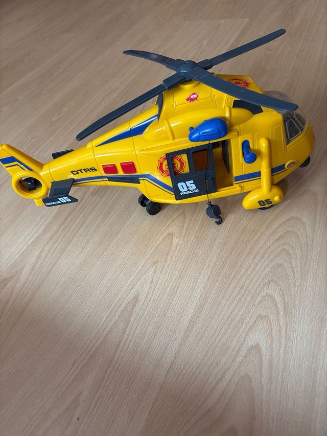 Helicóptero de Rescate Amarillo