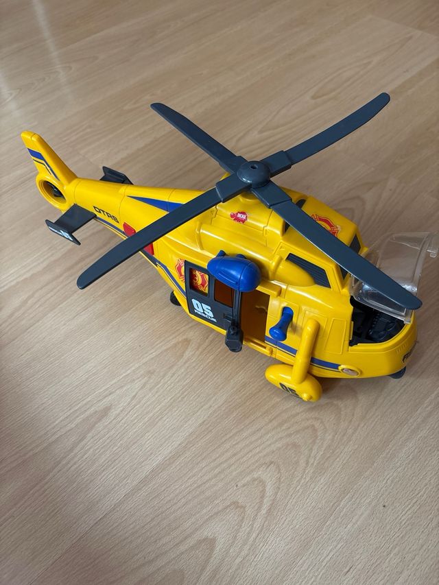 Helicóptero de Rescate Amarillo