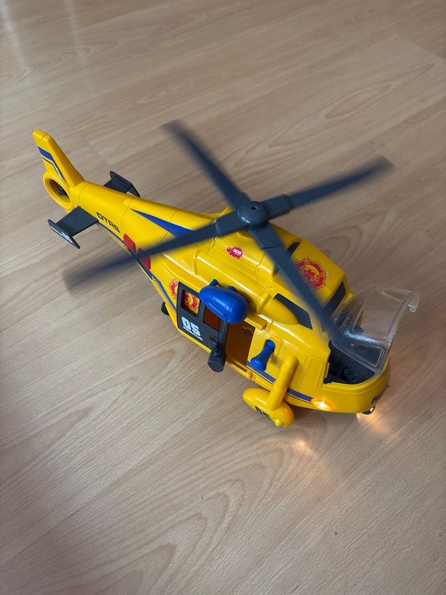 Helicóptero de Rescate Amarillo