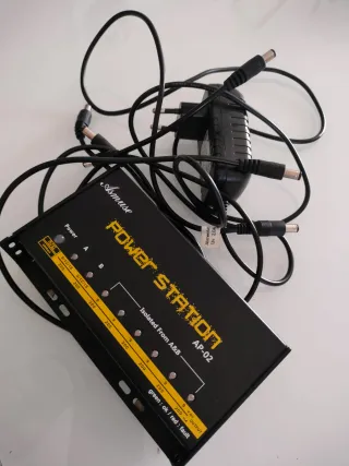 Alimentatore Asmuse Power Station AP-02