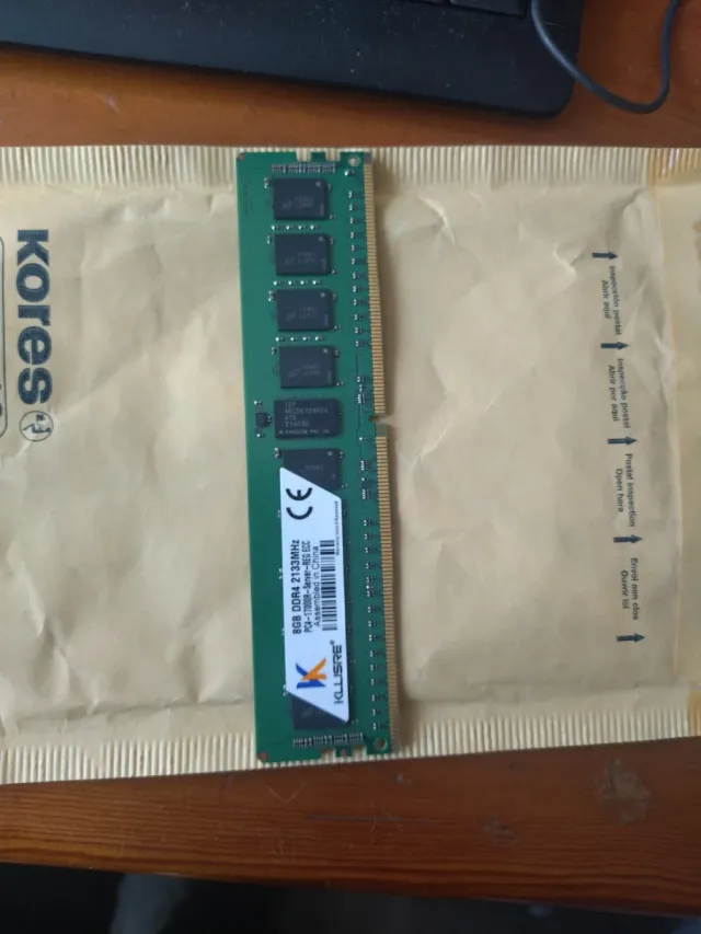 Memoria RAM KLLISRE DDR4 8GB 2133MHz ECC
