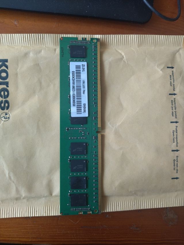 Memoria RAM KLLISRE DDR4 8GB 2133MHz ECC
