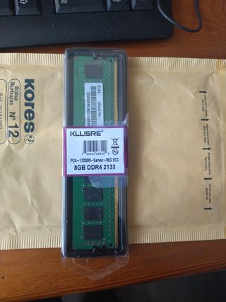 Memoria RAM KLLISRE DDR4 8GB 2133MHz ECC
