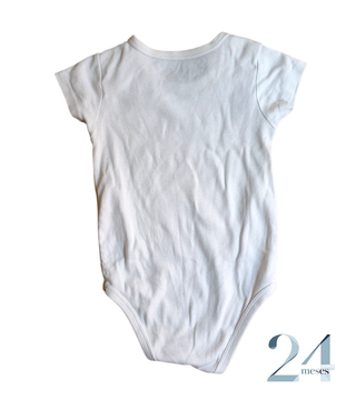 Body Branco Liso Kiabi 24 meses
