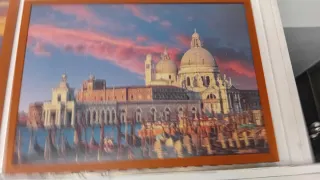 Cuadro Puzzle Venecia